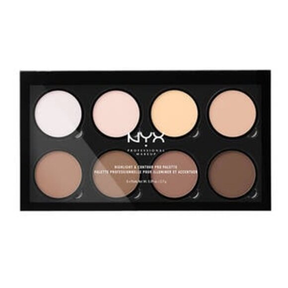 NYX Professional Makeup Highlight & Contour Pro Palette - Picture 2 of 2